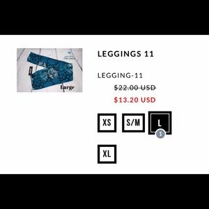 Women’s Fit Leggings